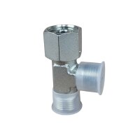 Trójnik hydrauliczny 2 x M18 x 1,5 zewnętrzny...