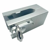 Zabezpieczenie antykradziezowe Safety BOX z kł&oacute;dką i trzpieniem