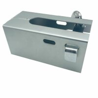 Zabezpieczenie antykradziezowe Safety BOX z kł&oacute;dką i trzpieniem