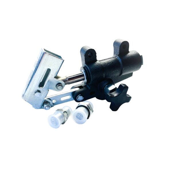 GHIM - Pompa jednostronnego działania, awaryjna, 20ccm AEP-75-5020 z redukcjami