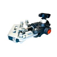 GHIM - Pompa jednostronnego działania, awaryjna, 20ccm AEP-75-5020 z redukcjami