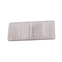 ASPÖCK - odblask biały z klejem 90 x 40 mm