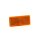 Odblask pomarańczowy ASP&Ouml;CK 90 x 40 mm z folią samoprzylepną