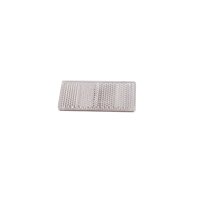 ASPÖCK - odblask biały przyklejany 69 x 31,5 mm