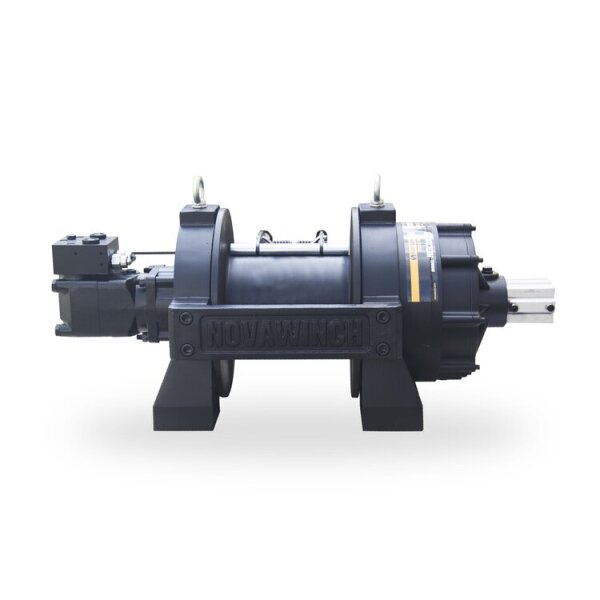 NOVAWINCH - Wyciągarka hydrauliczna GRT 30000 lbs, uciąg 13608 kg
