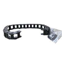 Prowadnica przewodów 35 mm x 55 mm, czarny