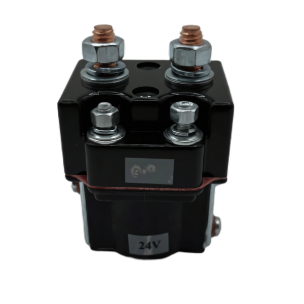 Starter silnika elektrycznego DM22 agregatu hydraulicznego C&amp;C, 24 V, czarny, kwadratowy