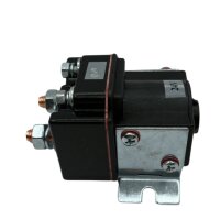Starter silnika elektrycznego DM22 agregatu hydraulicznego C&amp;C, 24 V, czarny, kwadratowy