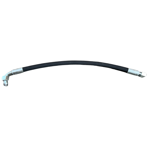 Przew&oacute;d hydrauliczny FI 10 mm  2 x M18  x 1,5 dł. 500 mm, jedna końc&oacute;wka kąt 90 stopni