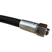 Przew&oacute;d hydrauliczny FI 10 mm  2 x M18  x 1,5 dł. 500 mm, jedna końc&oacute;wka kąt 90 stopni