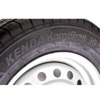 Koło kompletne 155/80 R13 Kenda, felga stalowa  4Jx13, 4x100 ET 30