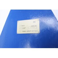 Krążek zblocze SKH 10 T x 250 Lina 24-26 mm z hakiem