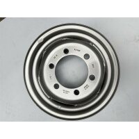 Felga stalowa 6J x 14 H2, ET-5, Silver RAL9006 Mefro