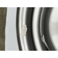 Felga stalowa 6J x 14 H2, ET-5, Silver RAL9006 Mefro