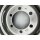 Felga stalowa 6J x 14 H2, ET-5, Silver RAL9006 Mefro