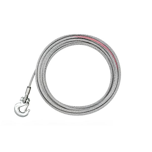 Lina stalowa do wyciągarek FI 10 mm, 20 m, K