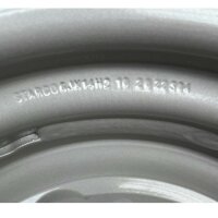 Felga stalowa przyczepa 6J x 14 H2, ET-5, 6/161/205,1250kg, STARCO