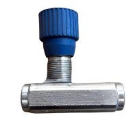 Zaw&oacute;r hydrauliczny dławiacy w 1 stronę VRFU 3/8 30 L