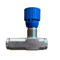 Zaw&oacute;r hydrauliczny dławiacy w 1 stronę VRFU 3/8 30 L