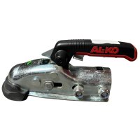 AL-KO - Zaczep kulowy AK 161, 1600 kg, FI 50 mm, otwory 12 mm z Soft-Dock