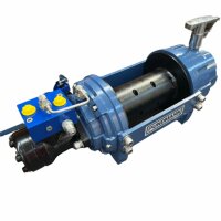 PUNDMANN - 44.5kN-PB-SM-H-EN1, 4540 kg, standardowy bęben, wyciągarka hydrauliczna