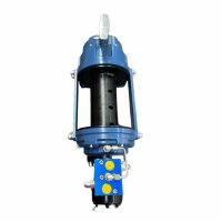 PUNDMANN - 44.5kN-PB-SM-H-EN1, 4540 kg, standardowy bęben, wyciągarka hydrauliczna