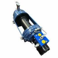 PUNDMANN - 44.5kN-PB-SM-H-EN1, 4540 kg, standardowy bęben, wyciągarka hydrauliczna