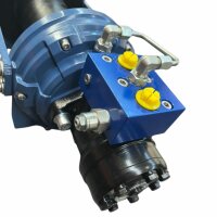PUNDMANN - 44.5kN-PB-SM-H-EN1, 4540 kg, standardowy bęben, wyciągarka hydrauliczna