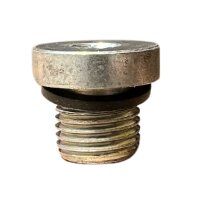 Korek zamykający pod klucz inbusowy BSP 1/4" S