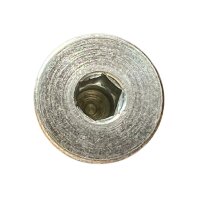 Korek zamykający pod klucz inbusowy BSP 1/4" S