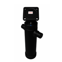 Hydrauliczny siłownik teleskopowy 3-stopniowy skok 790 mm wys. 417 mm