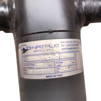 Hydrauliczny siłownik teleskopowy 3-stopniowy skok 790 mm wys. 417 mm