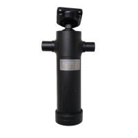 Hydrauliczny siłownik teleskopowy 3-stopniowy skok 790 mm wys. 417 mm