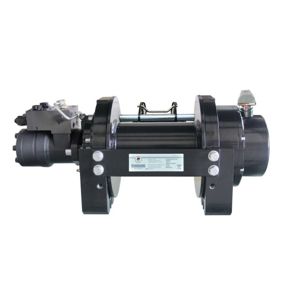 PUNDMANN - 80.1kN-PR-SM-H-EN1 8172 kg, bęben standardowy, wyciągarka hydrauliczna
