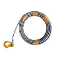 Lina stalowa do wyciągarek Fi 13 mm, 25 m, KH