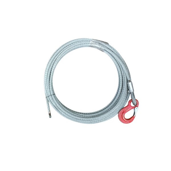 Lina stalowa do wyciągarek Fi 16 mm, 24 m, KH