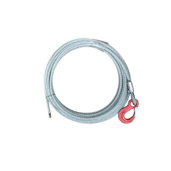 Lina stalowa do wyciągarek Fi 16 mm, 24 m, KH