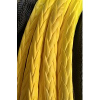 Lina syntetyczna 6 mm, 15 m, K, żółta