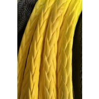 Lina syntetyczna 6 mm, 15 m, KH, ż&oacute;łta