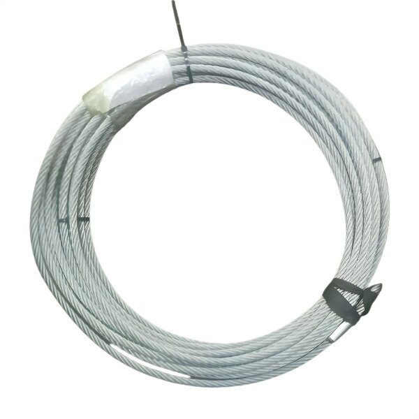 Lina stalowa do wyciągarek Fi 10 mm, 25 m, K