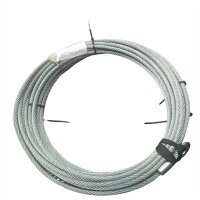 Lina stalowa do wyciągarek Fi 10 mm, 25 m, K