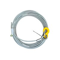 Lina stalowa do wyciągarek Fi 14 mm, 24 m, KH