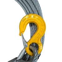 Lina stalowa do wyciągarek Fi 14 mm, 24 m, KH