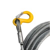 Lina stalowa do wyciągarek Fi 11 mm, 24 m, KH