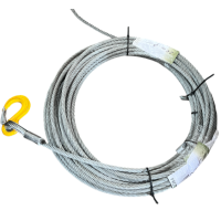 Lina stalowa do wyciągarek Fi 11 mm, 24 m, KH