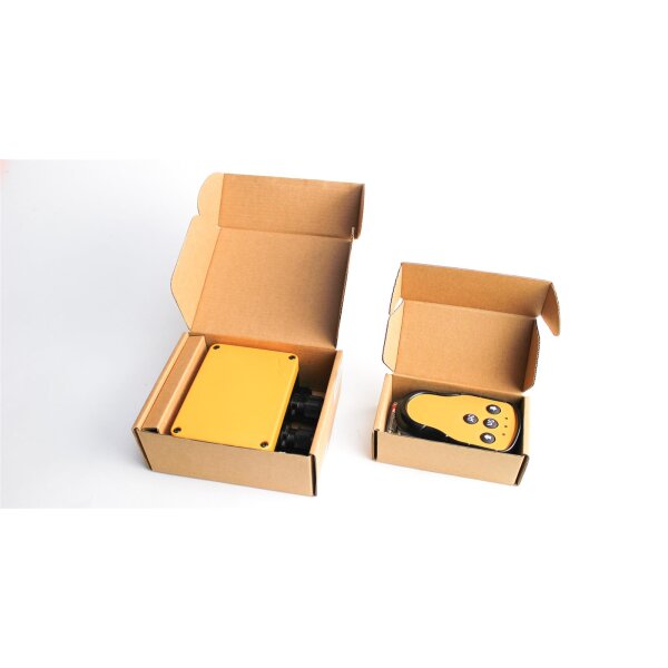 Pundmann - Pilot zdalnego sterowania 12/24 V, 4 kanałowy