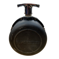 Przekładnia w obudowie z dźwignią zwalniacza liny do wyciagarek Pundmann 35 - 51kN, 9500-11500, TSI