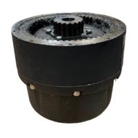 Przekładnia w obudowie z dźwignią zwalniacza liny do wyciagarek Pundmann 35 - 51kN, 9500-11500, TSI