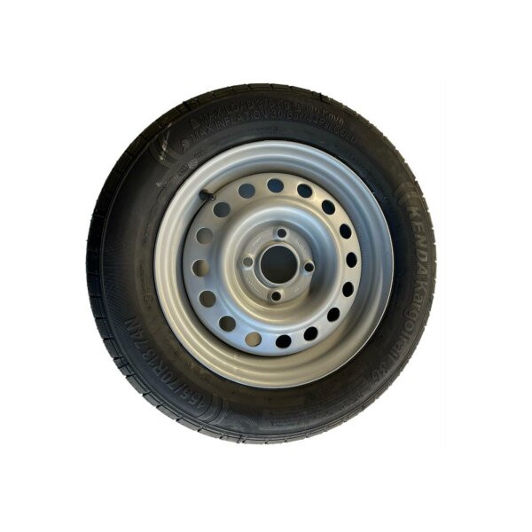 Koło kompletne 155/70 R13 opona Kenda + felga Starco, ET 30