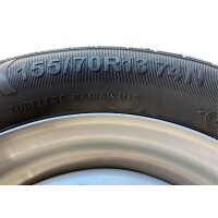 Koło kompletne 155/70 R13 opona Kenda + felga Starco, ET 30